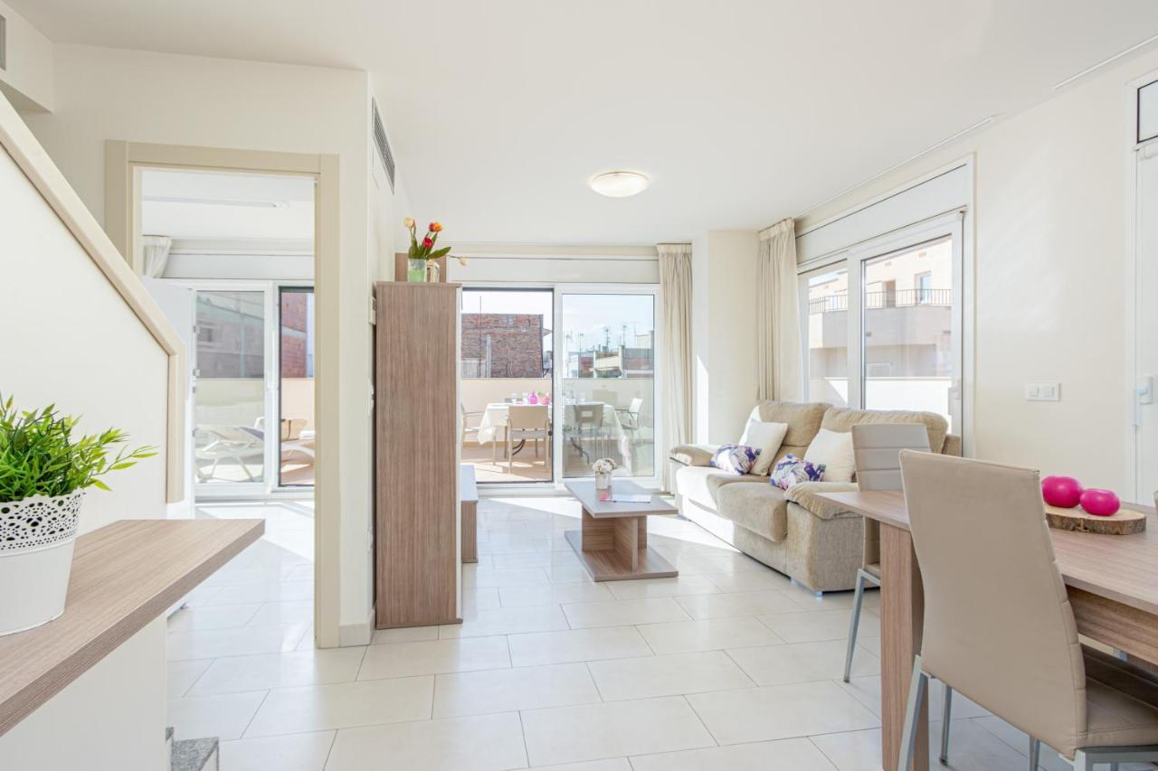 Apart-Rent Apartamento Francesc Macià Ático Roses Esterno foto