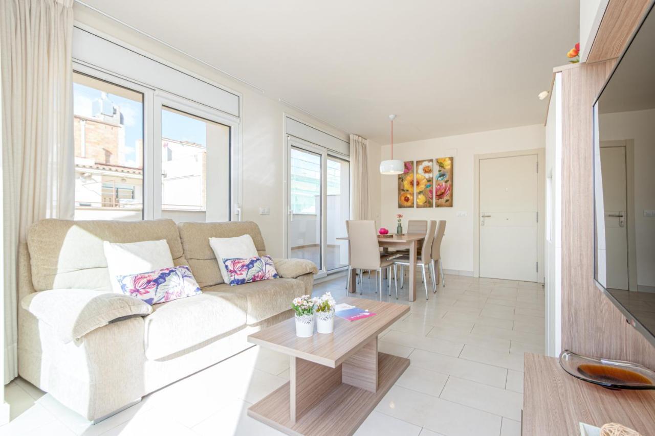 Apart-Rent Apartamento Francesc Macià Ático Roses Esterno foto