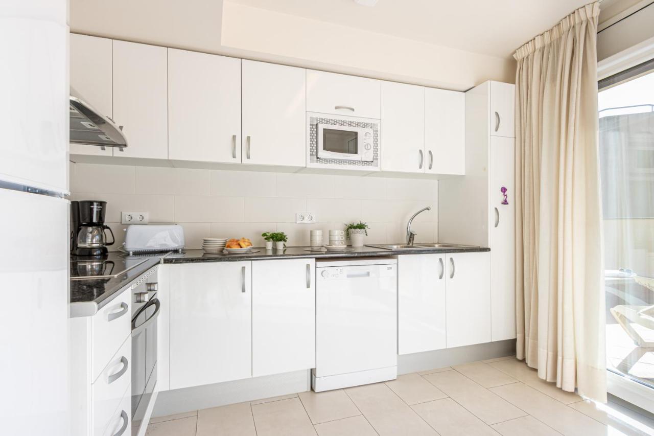 Apart-Rent Apartamento Francesc Macià Ático Roses Esterno foto