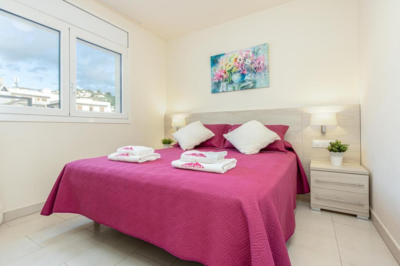 Apart-Rent Apartamento Francesc Macià Ático Roses Esterno foto