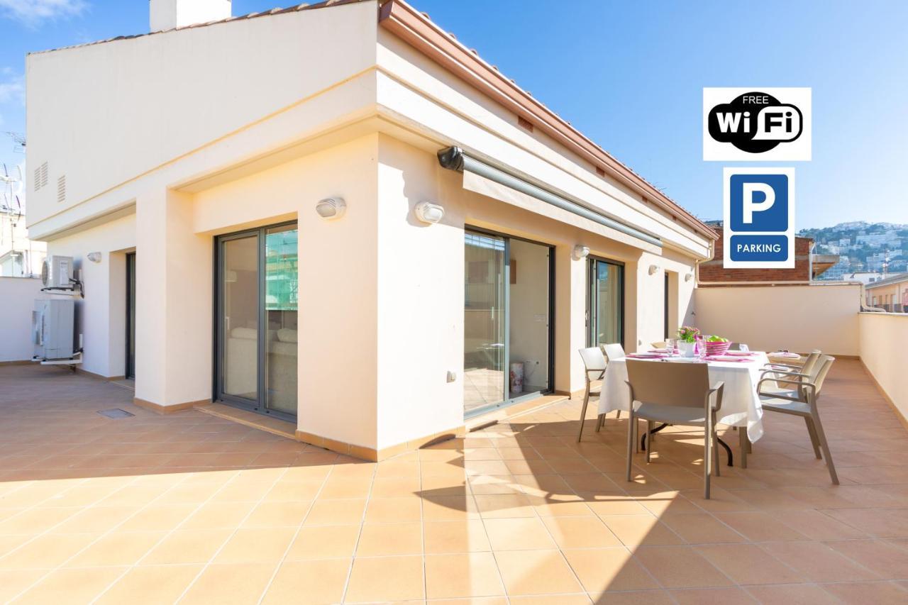 Apart-Rent Apartamento Francesc Macià Ático Roses Esterno foto
