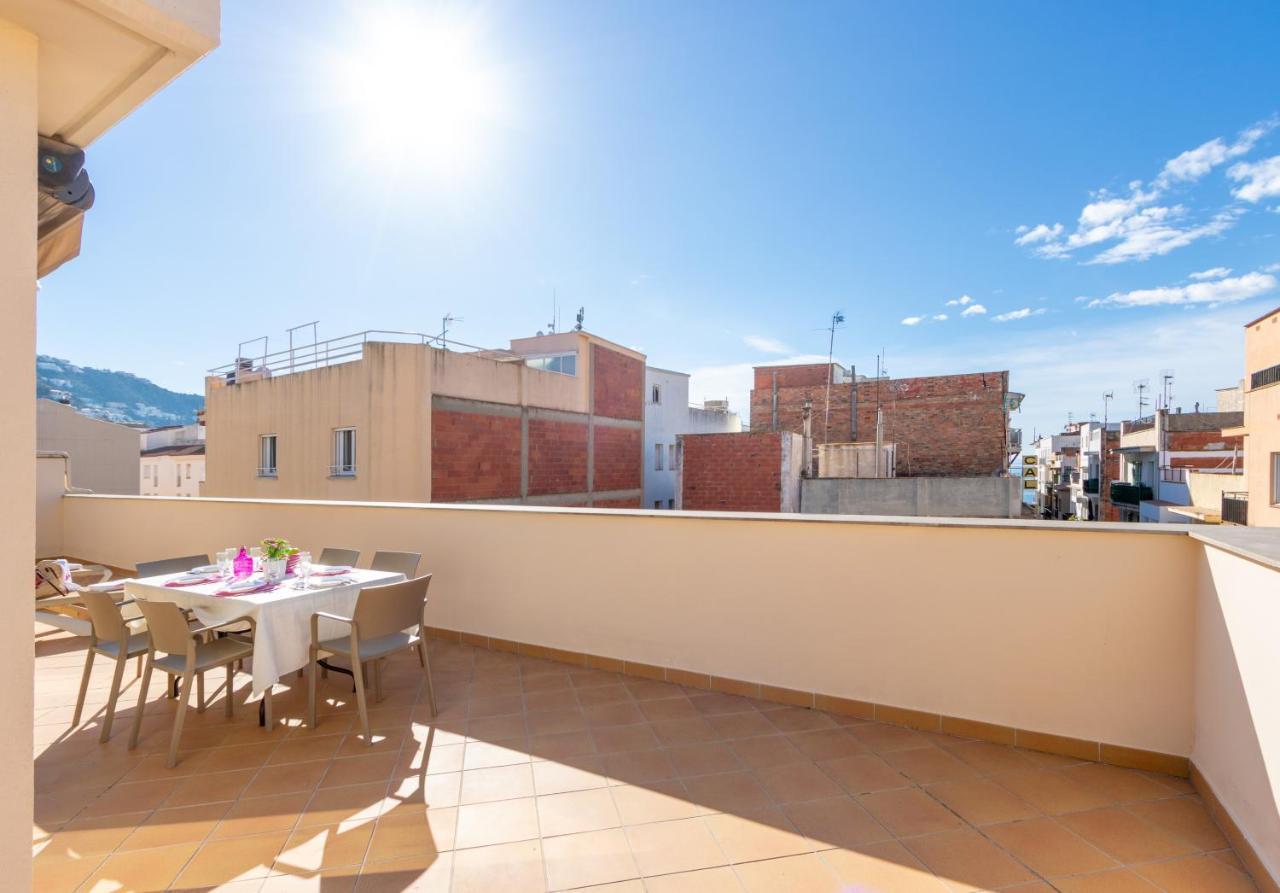Apart-Rent Apartamento Francesc Macià Ático Roses Esterno foto