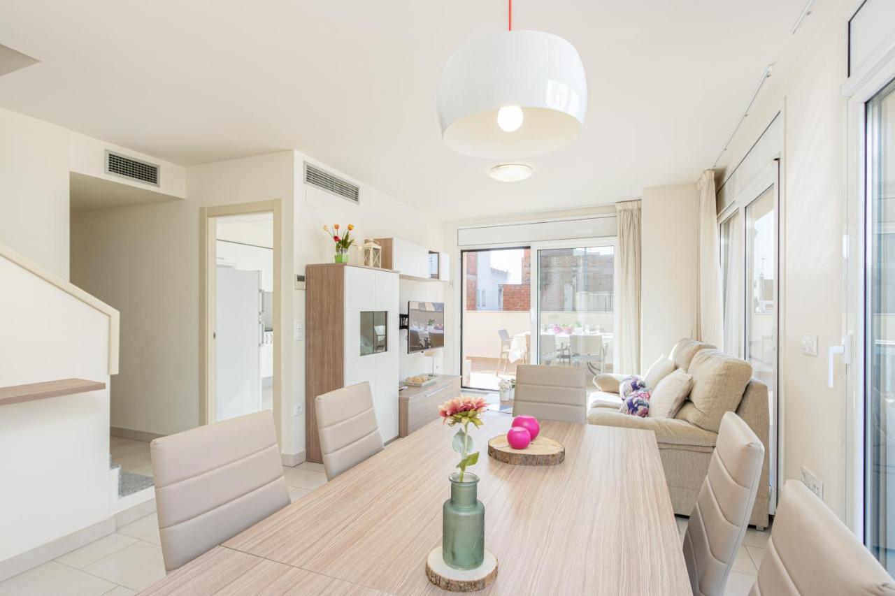 Apart-Rent Apartamento Francesc Macià Ático Roses Esterno foto