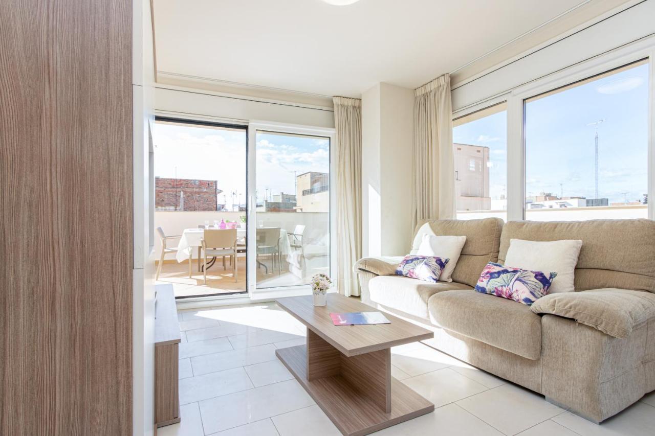 Apart-Rent Apartamento Francesc Macià Ático Roses Esterno foto